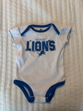 Detroit Lions Onesie